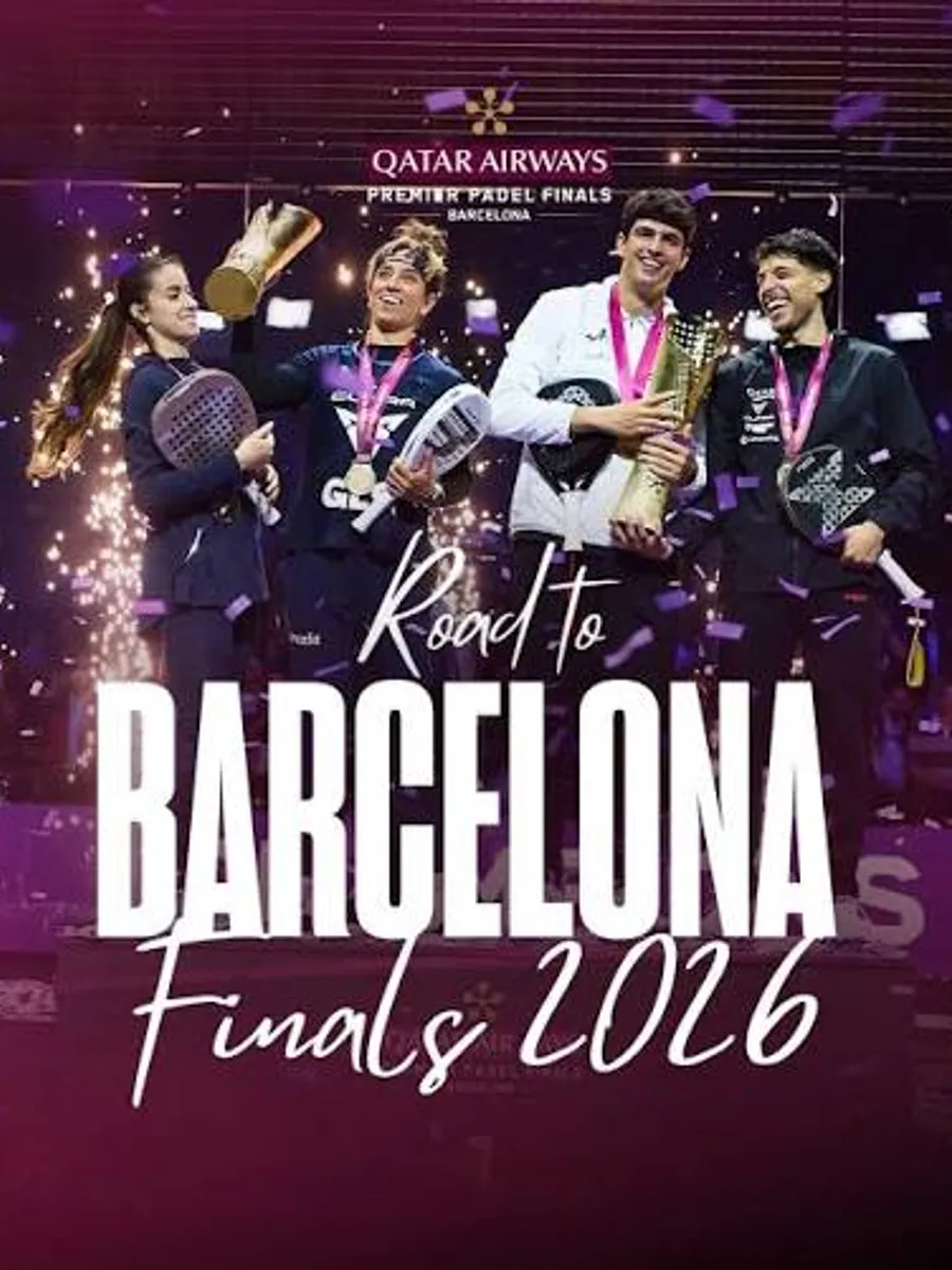 Premier Padel Finals Barcelona at Palau Sant Jordi
