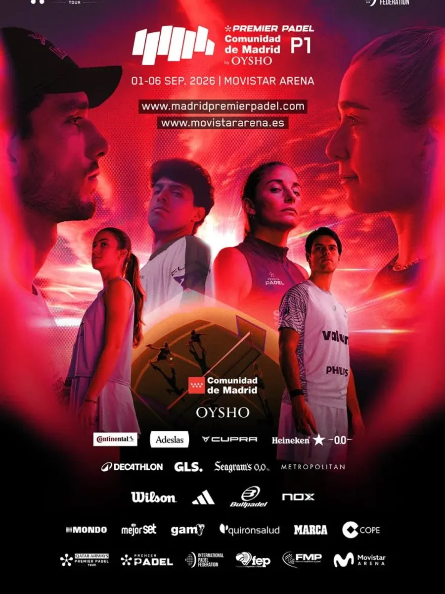 Comunidad de Madrid Premier Padel P1 by Oysho · Baila.fm